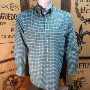 Ralph Lauren "Blake" Button Down Shirt, M